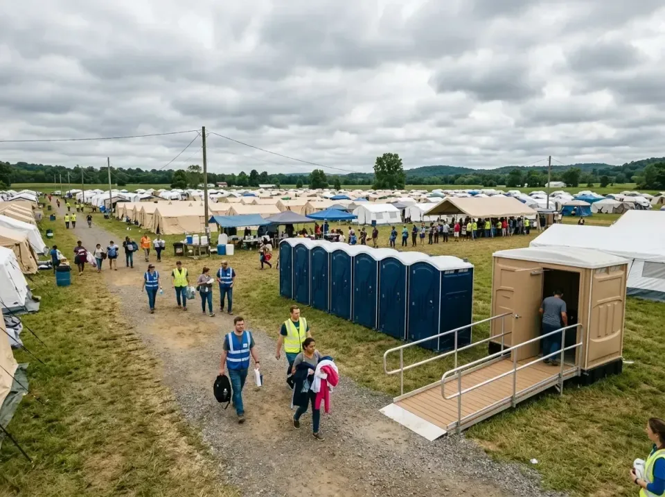 disaster-relief-camp-restrooms-010 — frequently asked questions, Dumpster & Portable Bathrooms Rental in Euless, TX